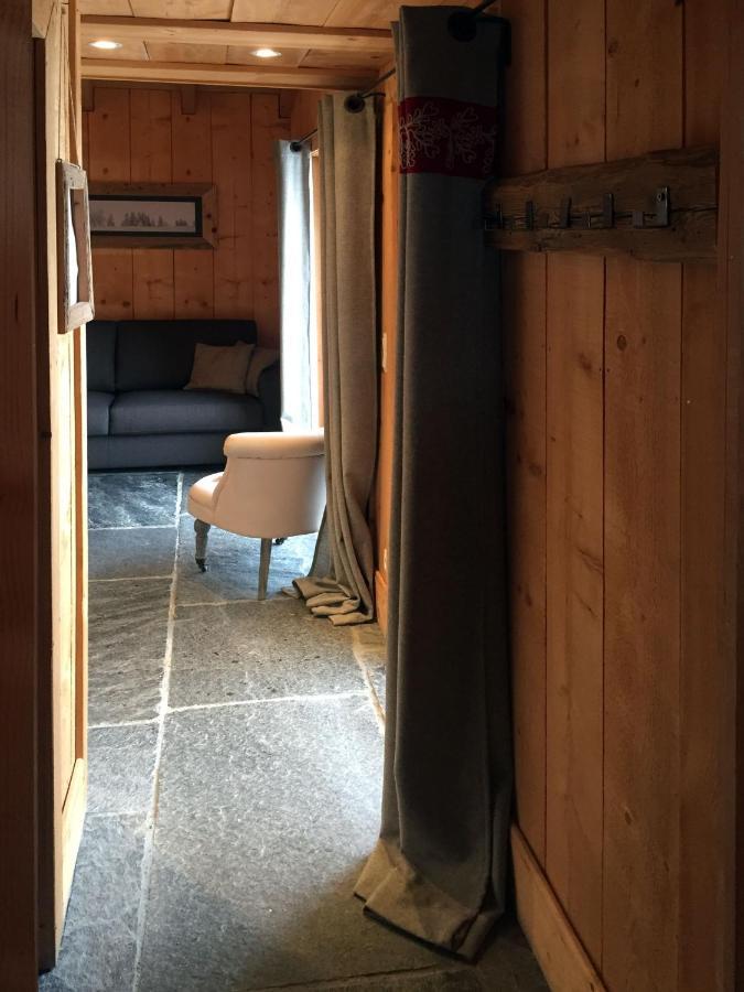 Le Grenier A Luge Apartment Ле-Гет Екстериор снимка