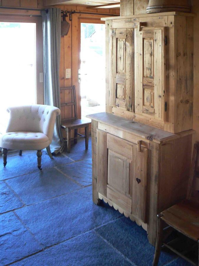 Le Grenier A Luge Apartment Ле-Гет Екстериор снимка