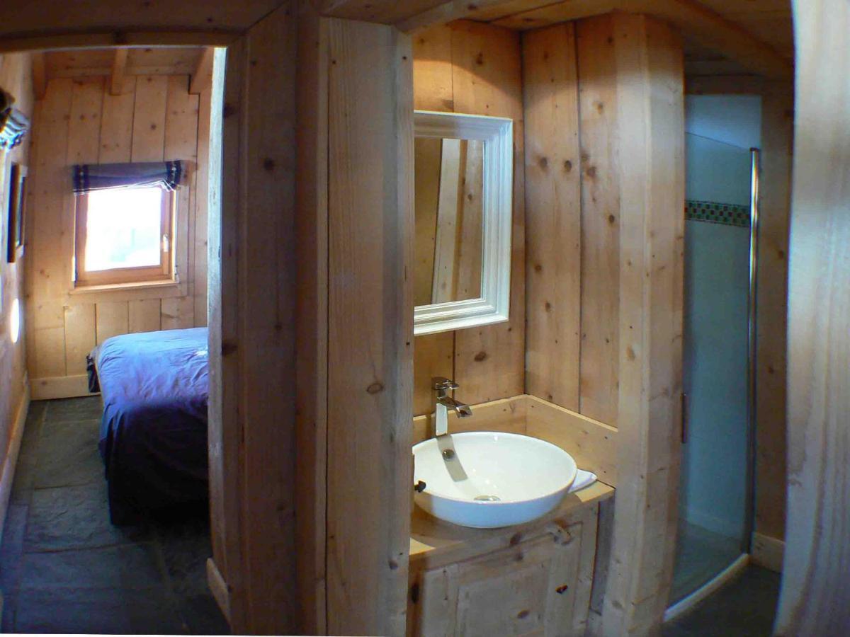 Le Grenier A Luge Apartment Ле-Гет Екстериор снимка