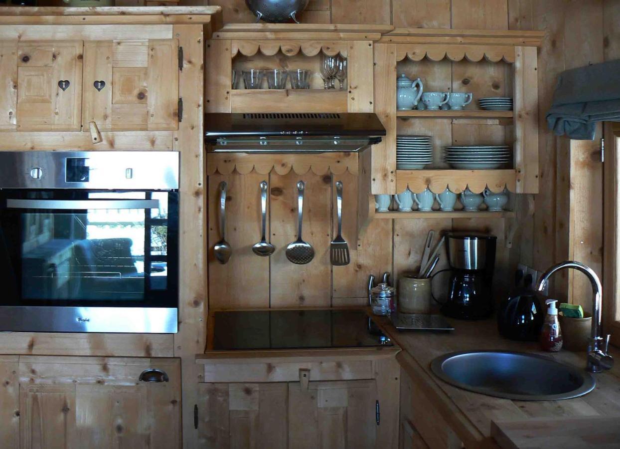 Le Grenier A Luge Apartment Ле-Гет Екстериор снимка