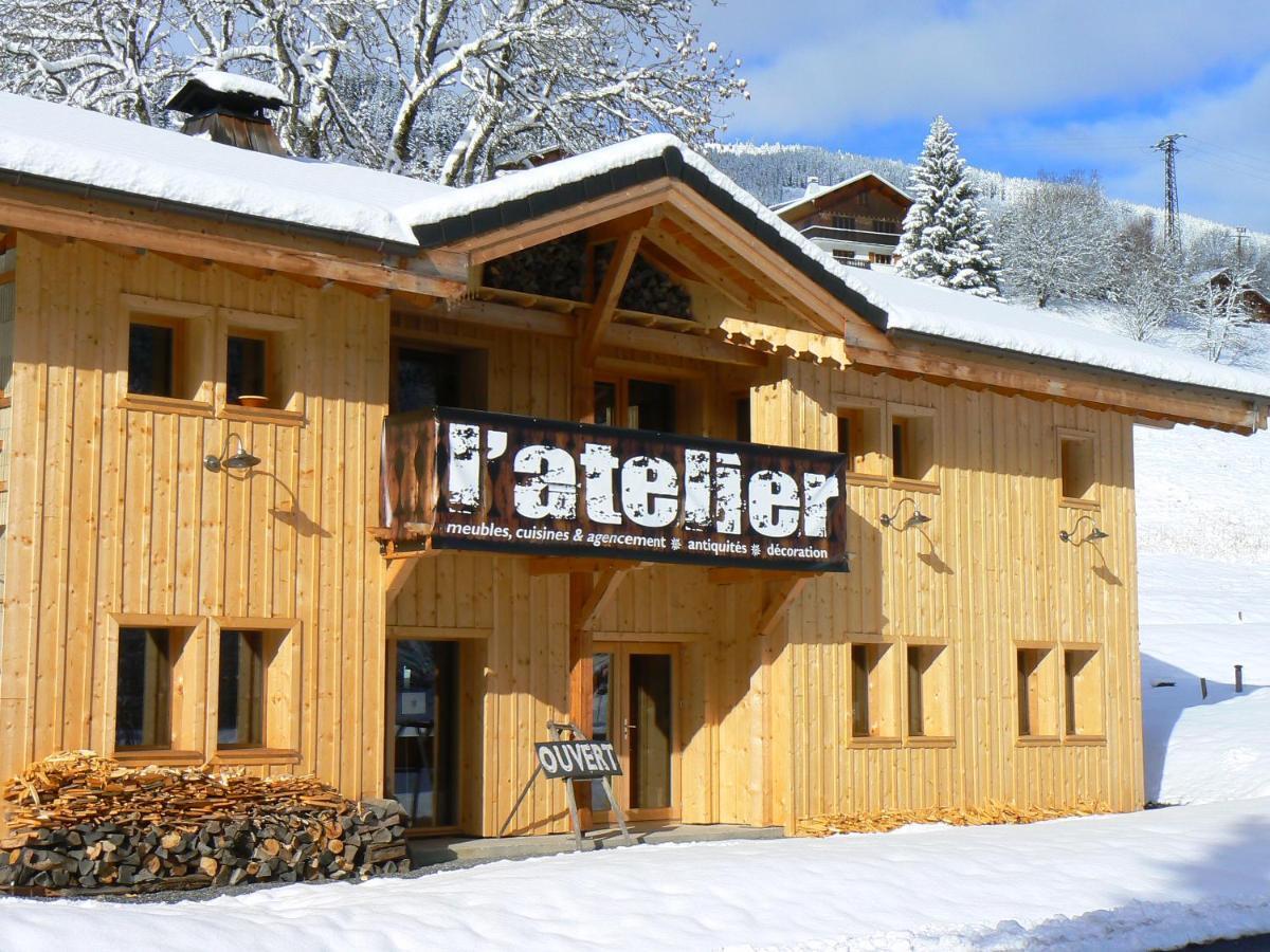 Le Grenier A Luge Apartment Ле-Гет Екстериор снимка